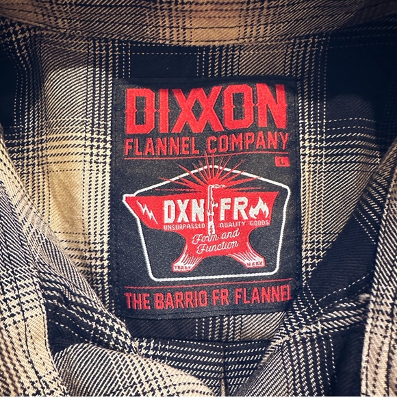 DIXXON FLANNEL COMPANY- THE BARRIO FR FLANNEL - Picture 7 of 7